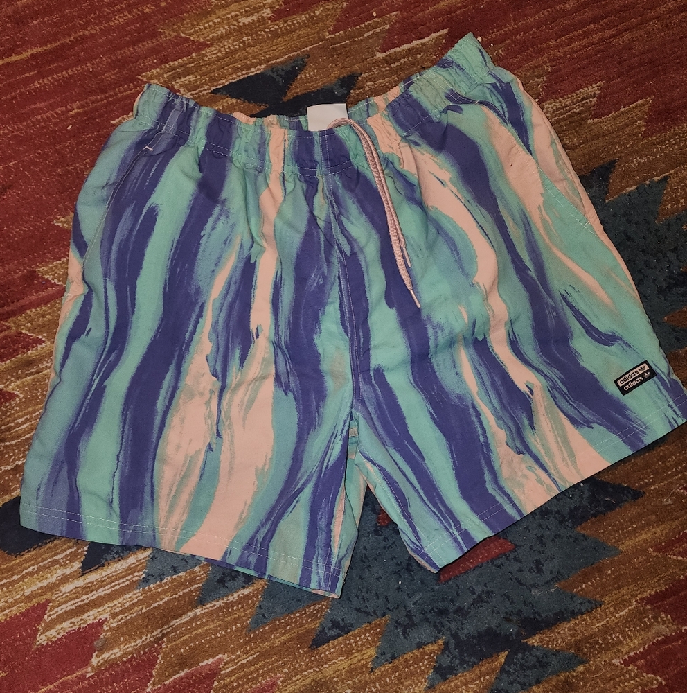 Mens adidas originals swim trunks
